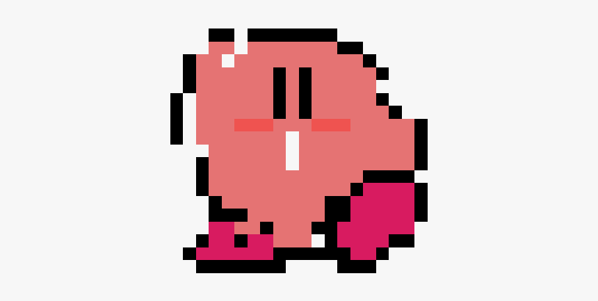 Kirby Pixel Art, HD Png Download, Free Download