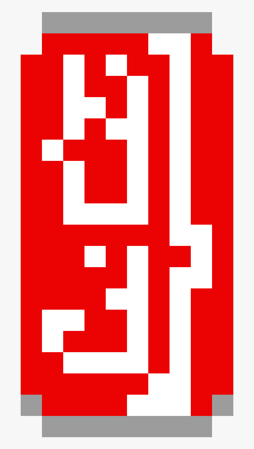 8 Bit Coca Cola, HD Png Download, Free Download