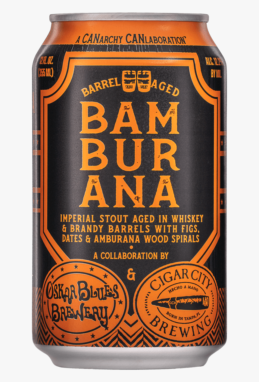 Oskar Blues Bamburana, HD Png Download, Free Download