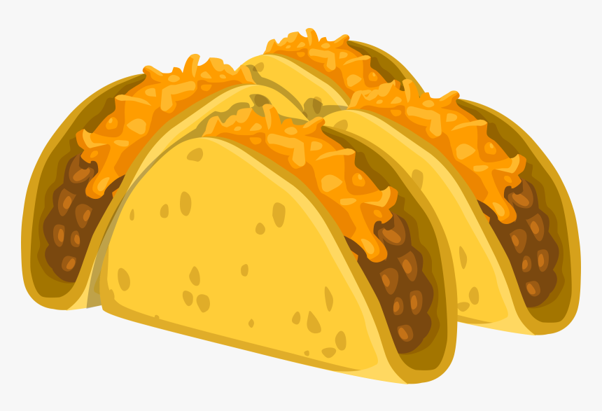 Free Tacos Clip Art - Taco Tuesday, HD Png Download, Free Download