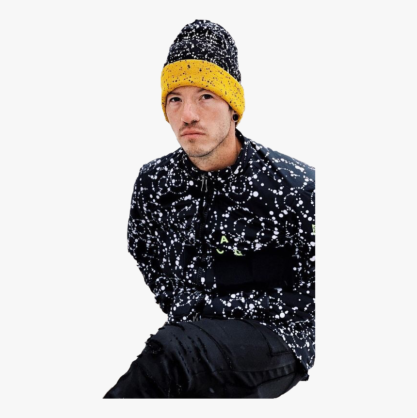 Joshdun Josh Dun Joshuadun Remixit Freetoedit - Beanie, HD Png Download, Free Download