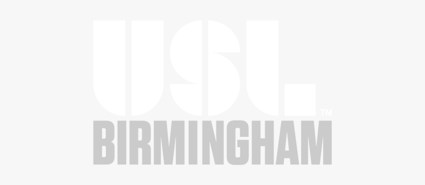 Usl Birmingham Interim Logo - Black-and-white, HD Png Download, Free Download