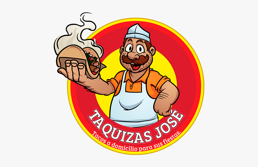 Taquizas José - Logo De Tacos Png, Transparent Png - kindpng