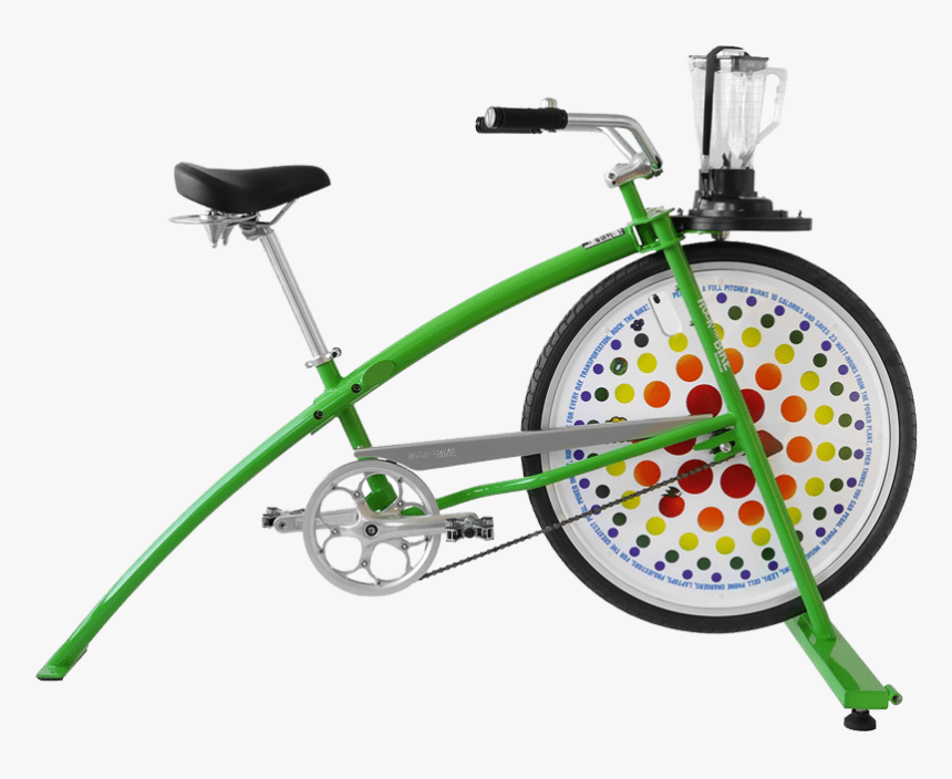 Smoothie Bike - Bike Blender, HD Png Download, Free Download