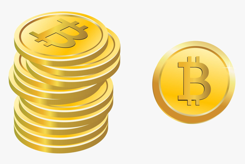 Bitcoin Coin Icon Png, Transparent Png, Free Download
