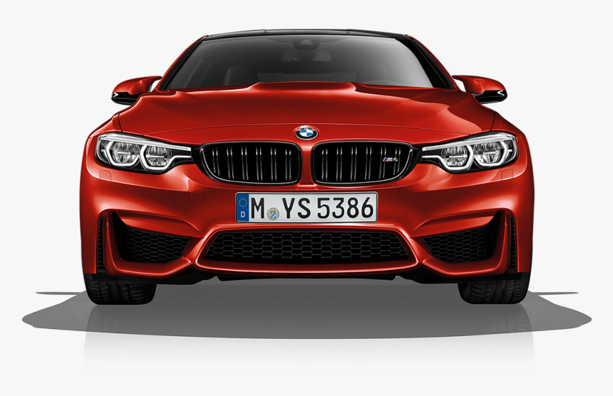 Bmw-m3 - Car Front View Png, Transparent Png, Free Download