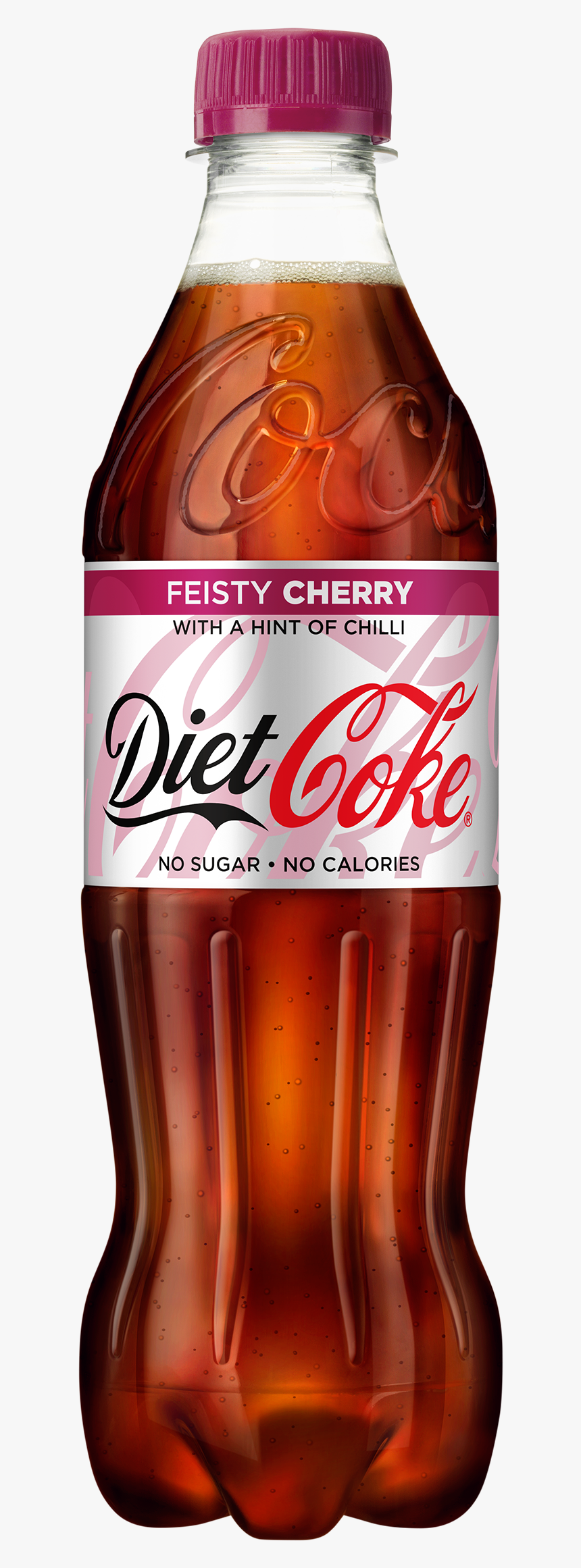 Transparent Diet Coke Bottle Png - Diet Coke Strawberry, Png Download, Free Download