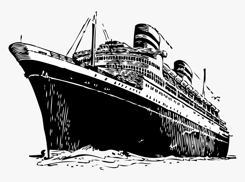 Be Part Of Something Big - Ship Clipart Black And White, HD Png Download, Free Download