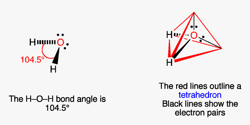 Sulfur Tetrafluoride - Vsepr H2o, HD Png Download, Free Download