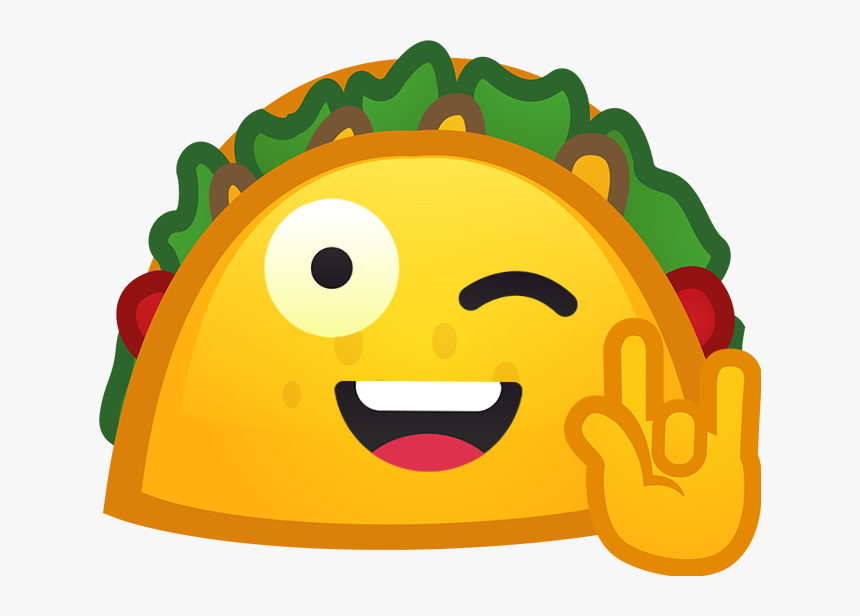Happy Taco Discord Emoji - Happy Taco Image Png, Transparent Png, Free Download