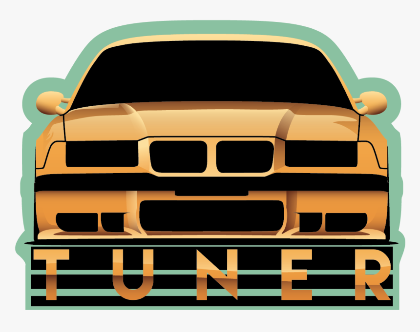 Tuner Girl Bmw E36 M3 Sticker - Bmw E36 Sticker For Whatsapp, HD Png Download, Free Download