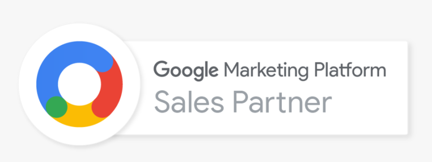 Gmp Salespartner Badge Master - Google Marketing Platform Sales Partner, HD Png Download, Free Download