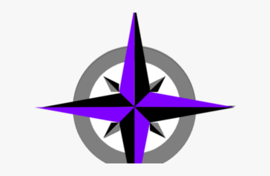 Compass Clipart North Star - North Clipart, HD Png Download, Free Download