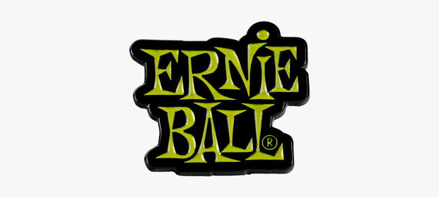Ernie Ball Green Stacked Logo Enamel Pin Thumb - Ernie Ball, HD Png Download, Free Download