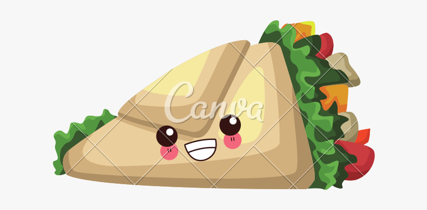 Clip Art Mexican Food Cute Icons - Cartoon Burrito Png Transparent, Png Download, Free Download