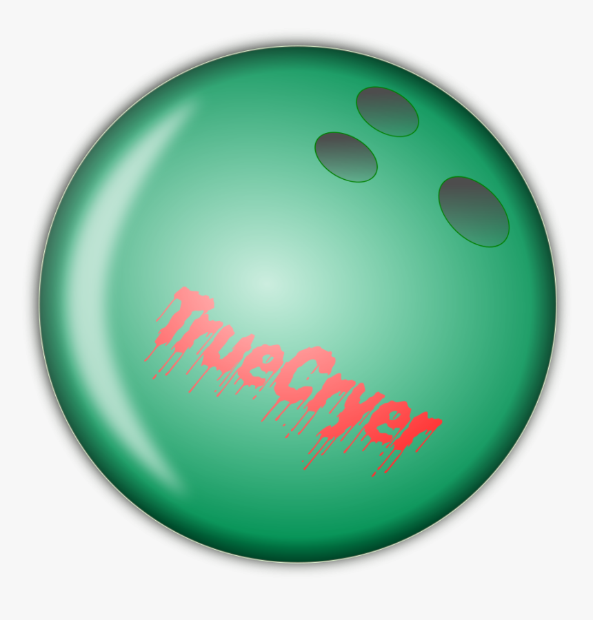 Bouncing Ball Clipart - Green Bowling Ball Clipart, HD Png Download, Free Download