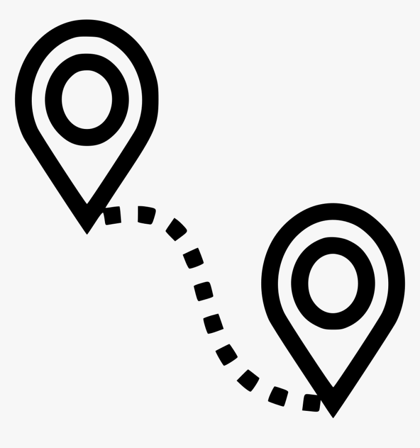 Distance - Distance Icon Png, Transparent Png, Free Download