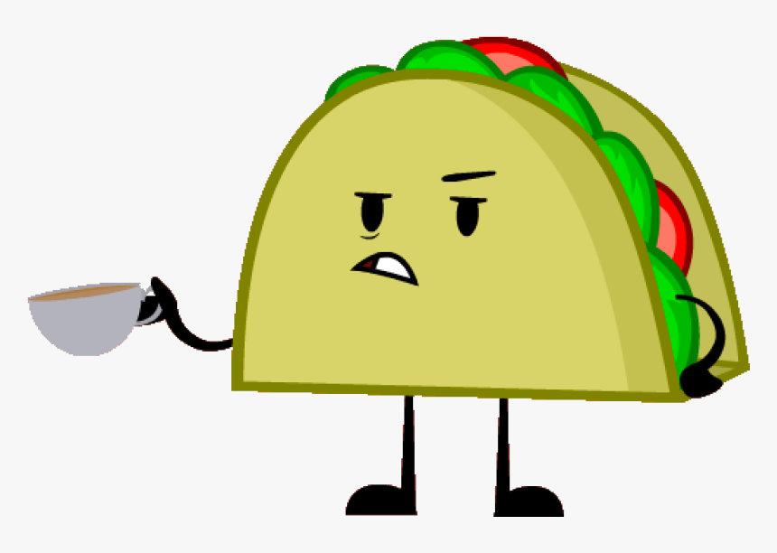 Tacos Clipart File - Inanimate Insanity 2 Taco, HD Png Download, Free Download