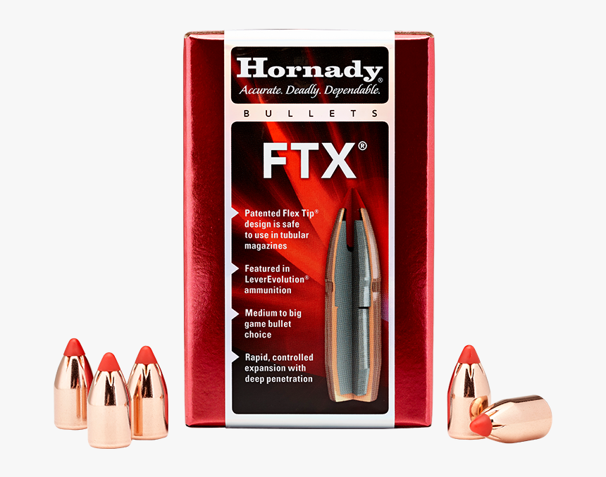 Hornady V Max 6mm 65 Grain, HD Png Download, Free Download