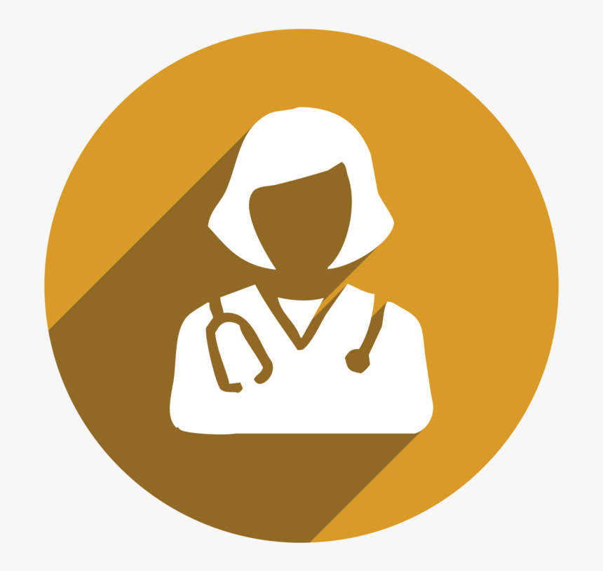 Female Doctor Icon - Emblem, HD Png Download, Free Download
