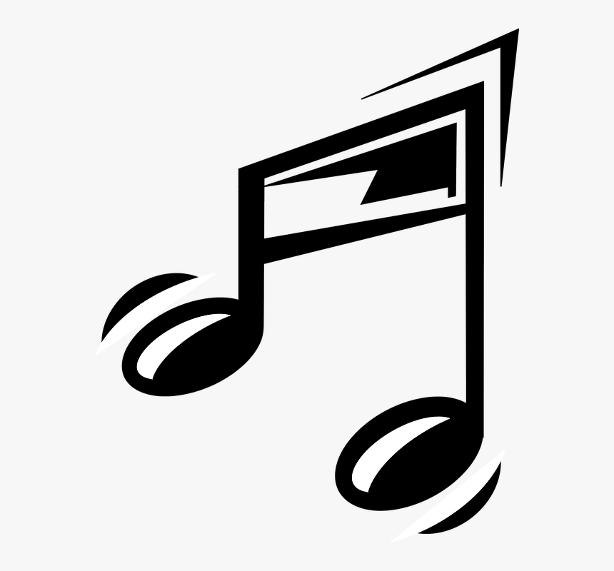 Música, Nota, Musicales, Notas, Musicale, Melodía - Music Note Gif Png, Transparent Png, Free Download