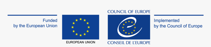 European Union And Council Of Europe Logo - Council Of Europe, HD Png Download, Free Download
