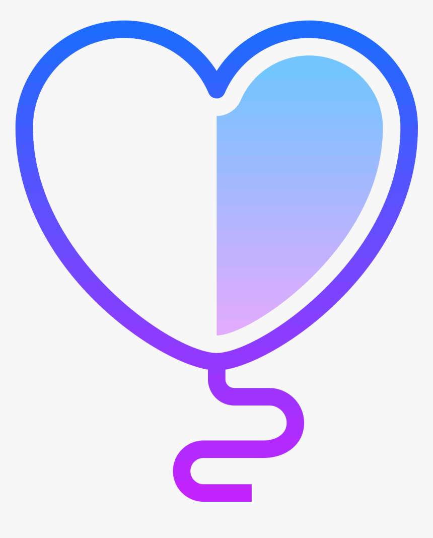 Corazon Vector Line - Heart, HD Png Download, Free Download