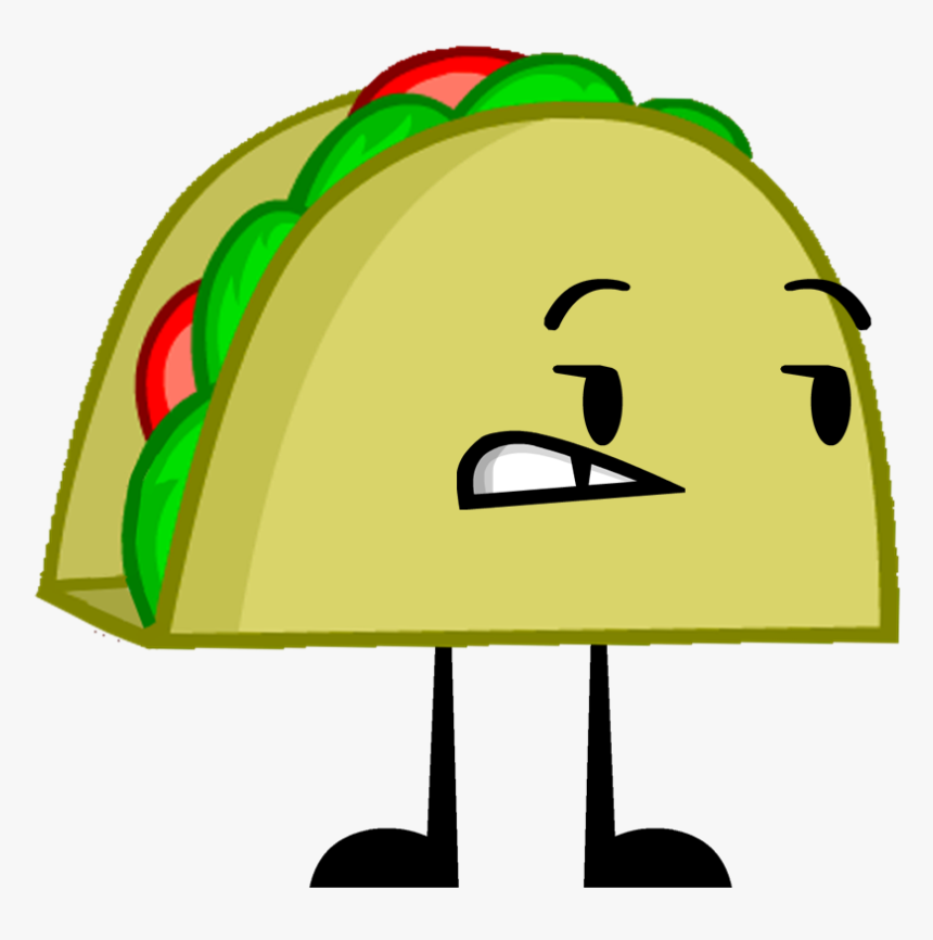 New Taco Pose - Inanimate Insanity Drawings Taco, HD Png Download, Free Download