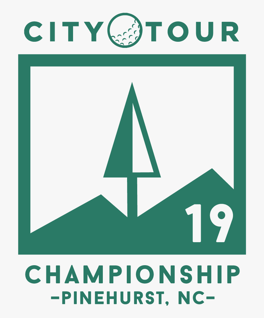 2019 City Tour Championship Logo Final - Sign, HD Png Download, Free Download