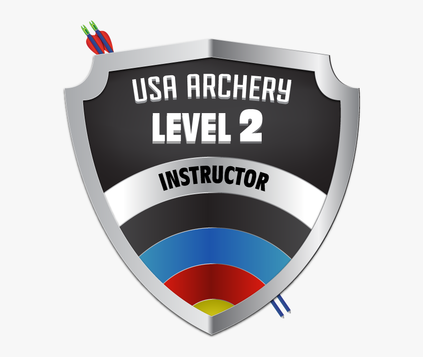 Level 2 Instructor Certification Icon - Usa Archery Level 2 Certification, HD Png Download, Free Download