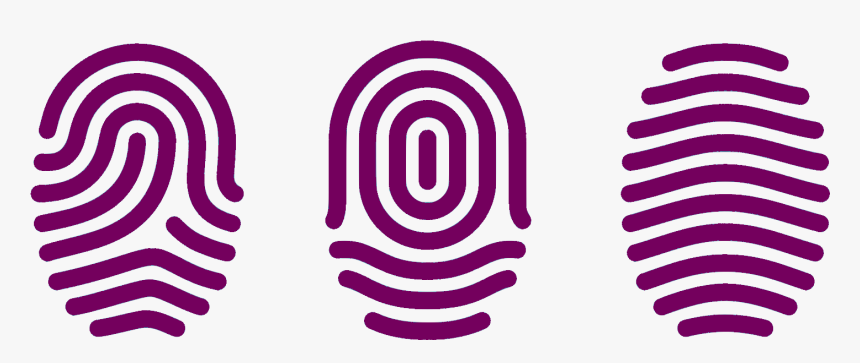 Thumb Impression Icon Clipart , Png Download - Fingerprint Design Logo, Transparent Png, Free Download