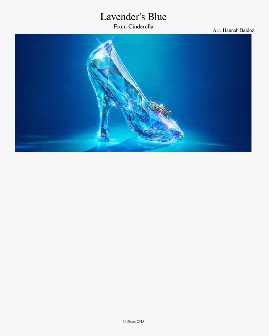 Transparent Cinderella Shoe Png - Cinderella 2015 Teaser Poster, Png Download, Free Download