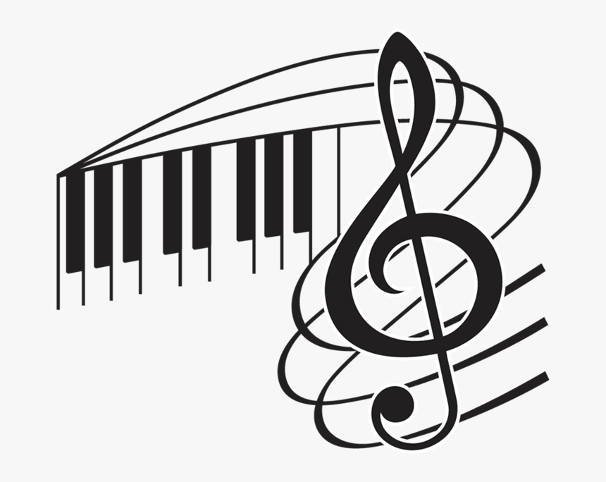 Transparent Notas Musicales Png - Piano Music Notes Clipart, Png Download, Free Download