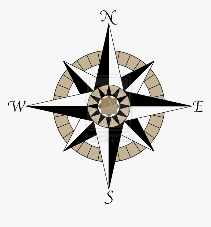 Compass Rose Png - Compass Rose Transparent Png, Png Download, Free Download