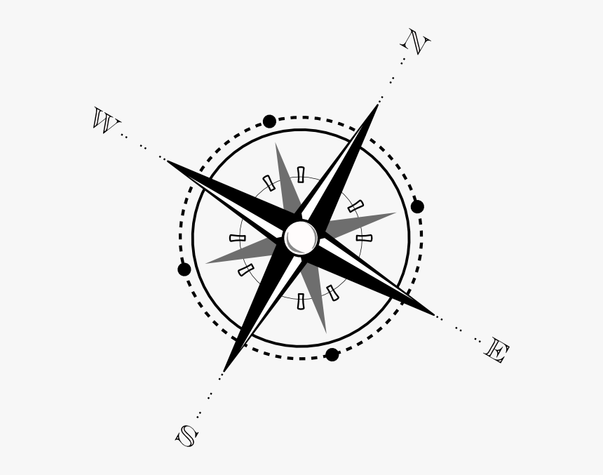 Compass Clip Art, HD Png Download, Free Download