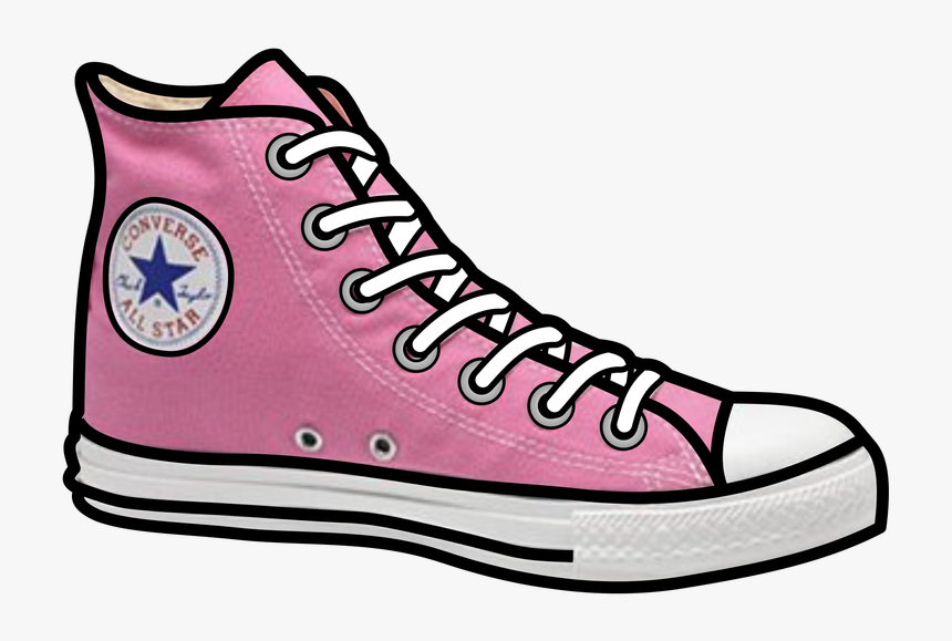 Converse Clipart Jeans Sneaker - Converse All Star, HD Png Download, Free Download