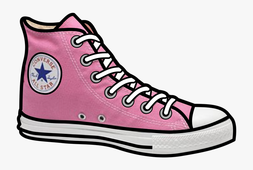 converse sneaker clip art