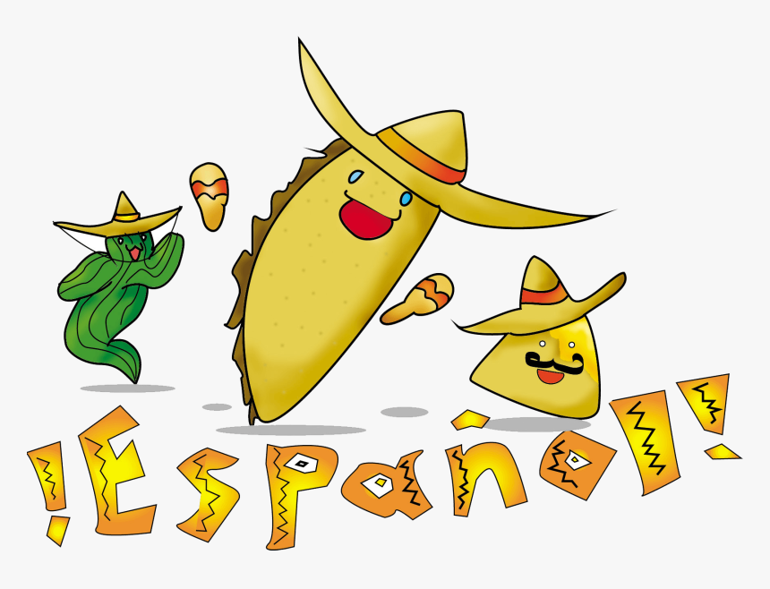 How To Make A - Spanish Class Clipart, HD Png Download, Free Download