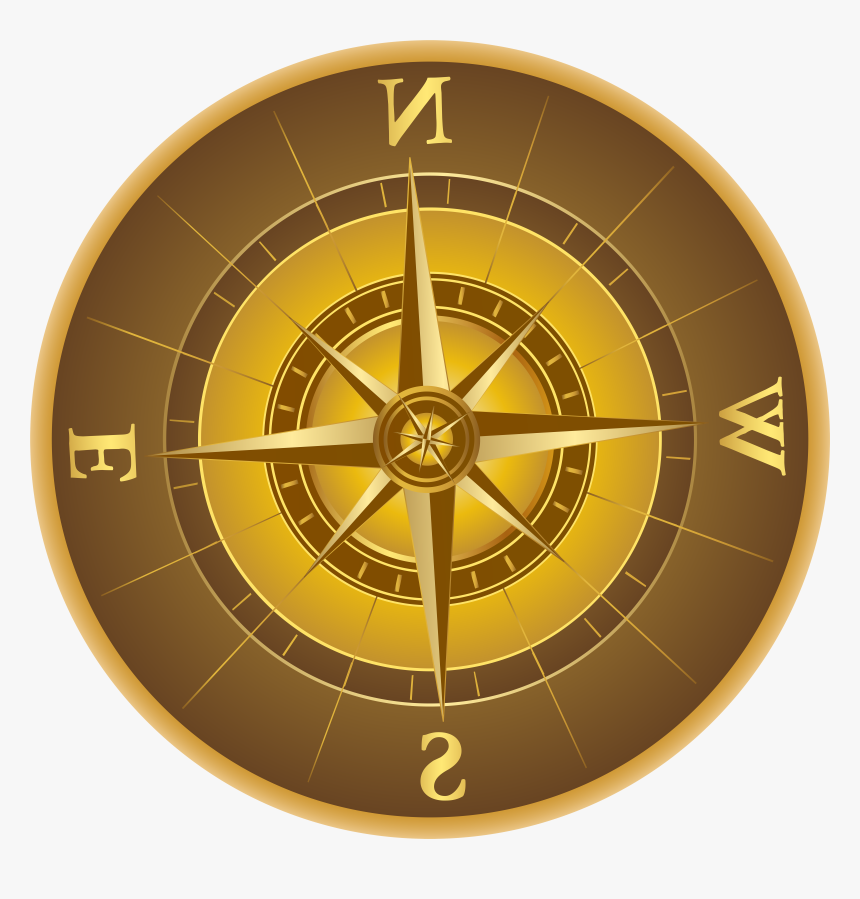 Compass Png Image - Circle, Transparent Png, Free Download