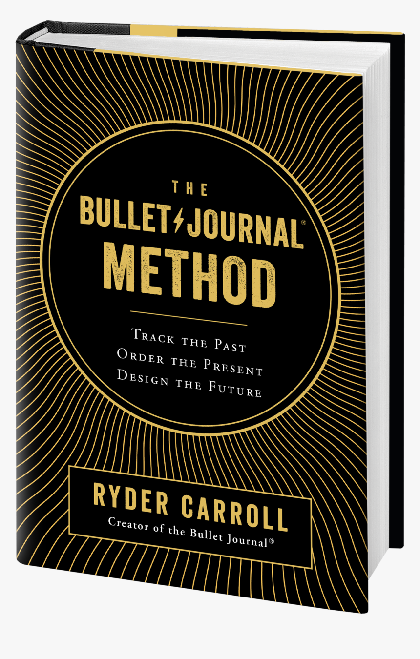 Bullet Journal Book Ryder Carroll, HD Png Download, Free Download