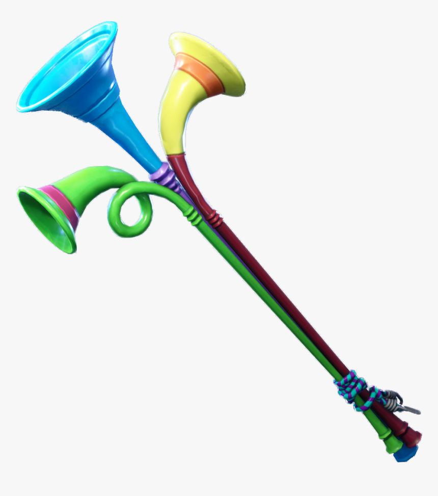 Rare Vuvuzela Pickaxe - Vuvuzela Fortnite, HD Png Download, Free Download