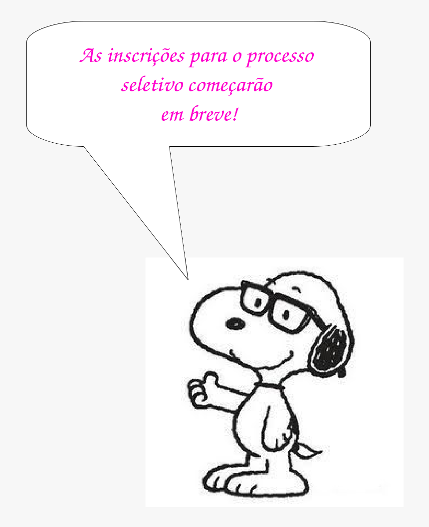 Snoopy Reading With Glasses, HD Png Download, Free Download