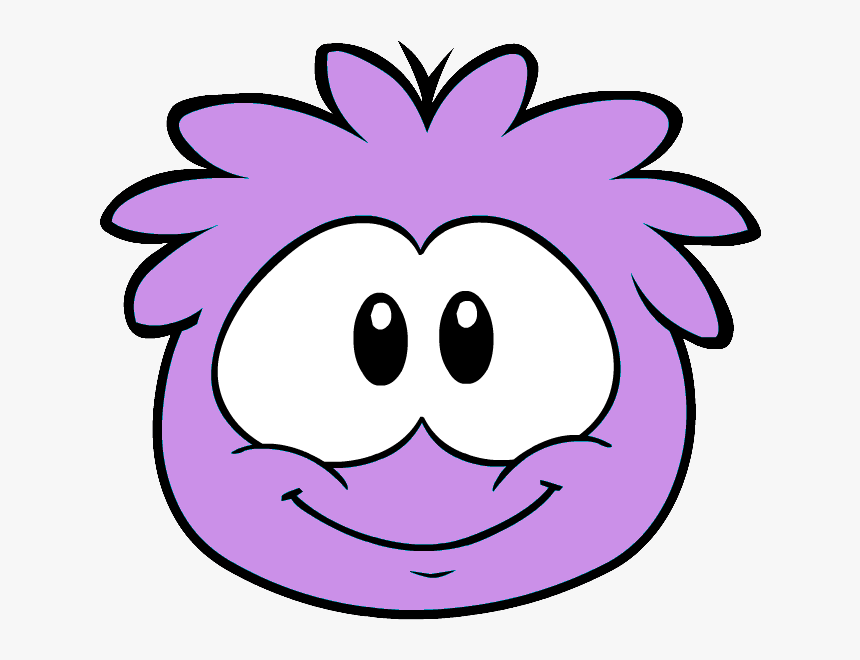 Light Purple Puffle - Club Penguin Puffle Dorado, HD Png Download, Free Download