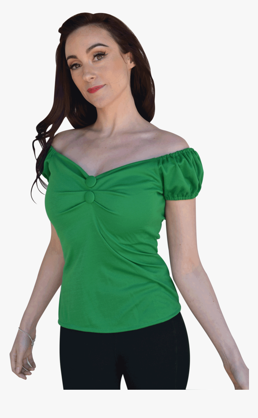 Green Pin Up Button Top"
 Class="lazyload Lazyload - Girl, HD Png Download, Free Download