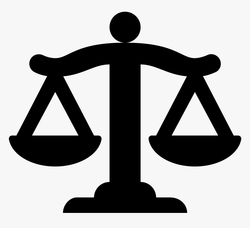 Legal Clipart Tort Law - Transparent Legal Icon, HD Png Download, Free Download