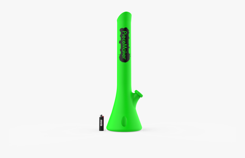 20170322 Pm Kahuna Glowgreen Front Lighter - Lever, HD Png Download, Free Download