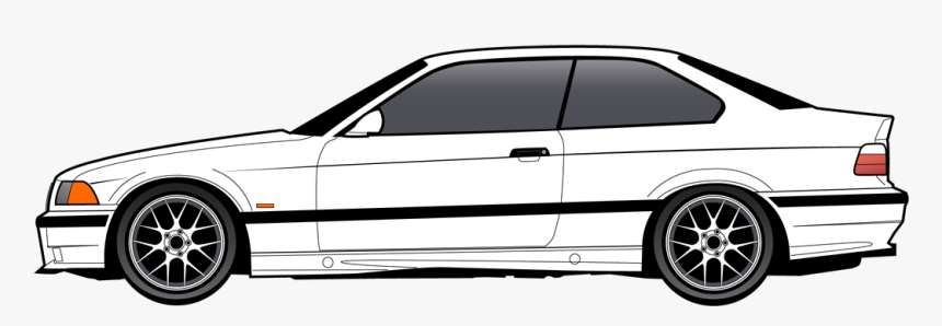 Bmw M3 E36 Png, Transparent Png, Free Download