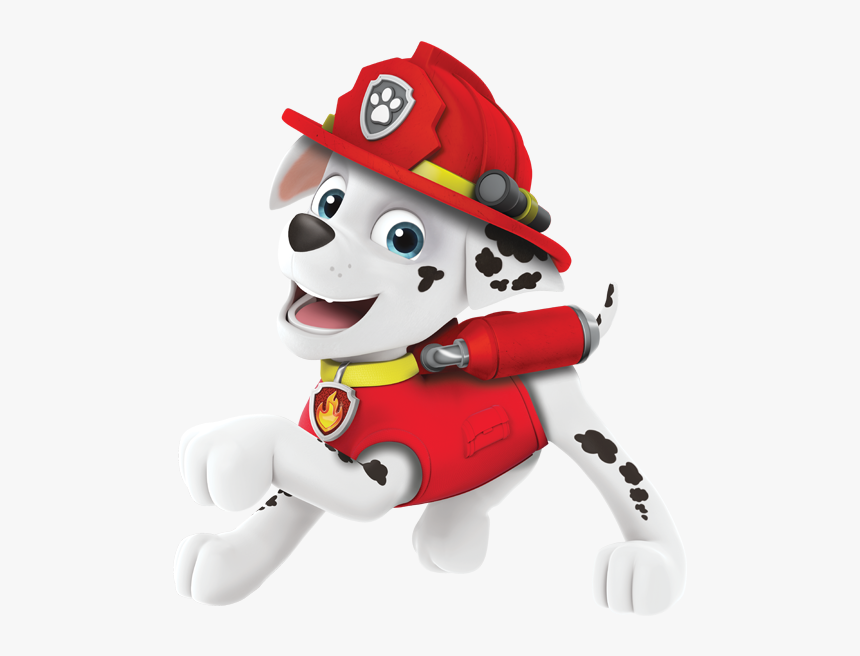 Paw Patrol Marshall Png, Transparent Png - kindpng.