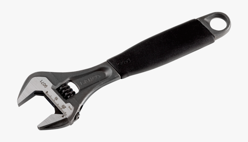 Llave Francesa - Adjustable Wrench Bahco, HD Png Download, Free Download