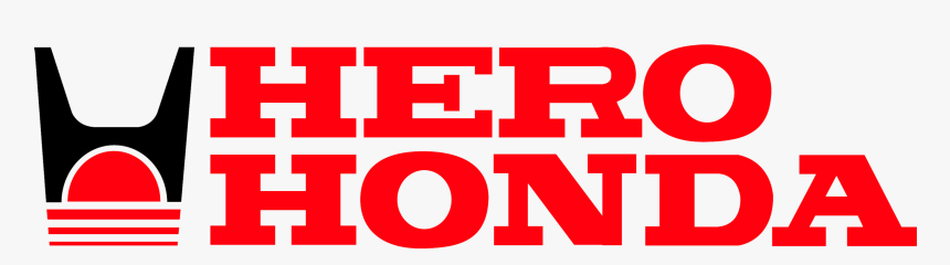 Hero Logo Design Vector Free Download - Hero Honda Logo Vector, HD Png Download, Free Download
